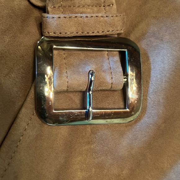 Ralph Lauren Purple Label Suede Jacket Size 10 - Picture 6 of 6